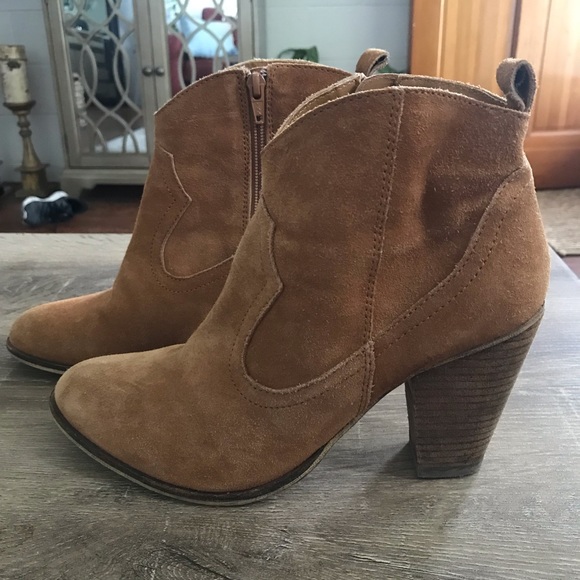 Steve Madden Plover Bootie Brown - Picture 5 of 7